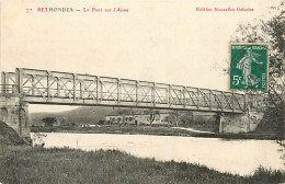 60* RETHONDES  Pont Sur L Aisne        MA105,0687 - Rethondes