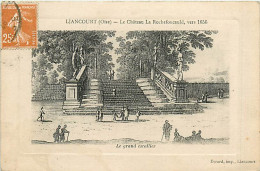 60* LIANCOURT Château Larochefoucauld       MA105,0665 - Liancourt