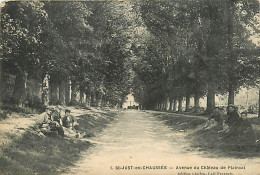 60* ST JUST EN CHAUSSEE  Av Château De Plainval    MA105,0616 - Saint Just En Chaussee