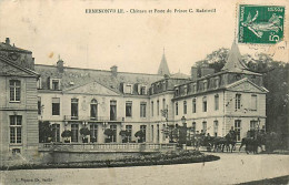 60* ERMENONVILLE  Château     MA105,0565 - Ermenonville