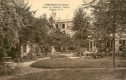 60* ERMENONVILLE Hotel Du Château  Tabacs      MA105,0564 - Ermenonville