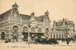 59* CAMBRAI La Gare        MA105,0428 - Lezoux