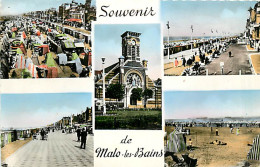 59* MALO LES BAINS   Multivues  CPSM(9X14)       MA105,0413 - Malo Les Bains