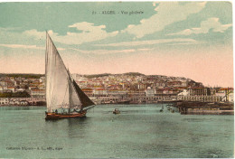 ALGERIE - ALGER - 61 - Vue Générale - Collection Régence  A.L. édit. Alger (Leroux) - - Algerien