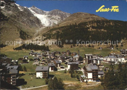 11715765 Saas-Fee Mit Ulrichshorn Und Hohbalmgletscher Saas-Fee - Autres & Non Classés