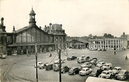 59* ROUBAIX  Place De La Gare CPSM(9X14)    MA105,0345 - Roubaix