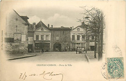 58* CHATEAU CHINON Porte De Ville         MA105,0324 - Chateau Chinon