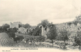 58* LA CHARITE Ruines Fortifications       MA105,0301 - La Charité Sur Loire