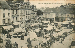 61* ARGENTAN Place Du Marche         MA105,1398 - Argentan