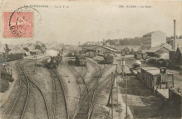 61* FLERS  La Gare        MA105,1392 - Flers