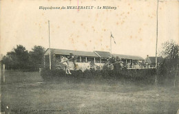 61* LE MERLERAULT Hippodrome  Le Military  MA105,1378 - Le Merlerault