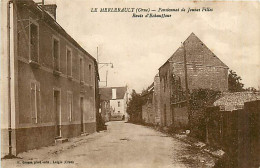 61* LE MERLERAULT Pensionnat Filles   MA105,1362 - Le Merlerault