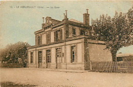 61* LE MERLERAULT  La Gare       MA105,1351 - Le Merlerault