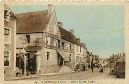 61* LE MERLERAULT Hotel Ste Barbe     MA105,1345 - Le Merlerault