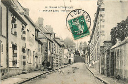 61* LONGNY Rue De La Chapelle         MA105,1319 - Longny Au Perche