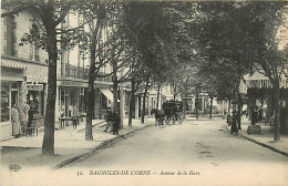 61* BAGNOLES DE L ORNE   Av De La Gare        MA105,1269 - Bagnoles De L'Orne