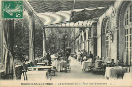 61* BAGNOLES DE L ORNE Terrasse Hotel Des Termes   MA105,1253 - Bagnoles De L'Orne