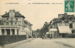 61* BAGNOLES DE L ORNE  Place De La Gare     MA105,1250 - Bagnoles De L'Orne