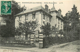 61* BAGNOLES DE L ORNE  Villa Beau Site         MA105,1247 - Bagnoles De L'Orne