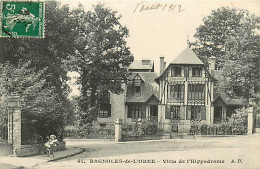 61* BAGNOLES DE L ORNE Villa De L Hippodrome     MA105,1252 - Bagnoles De L'Orne