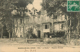 61* BAGNOLES DE L ORNE  «  Le Dante » Pension    MA105,1238 - Bagnoles De L'Orne