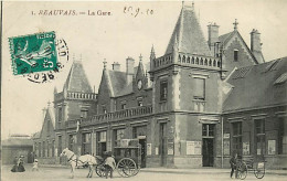 60* BEAUVAIS  La Gare        MA105,1178 - Beauvais