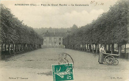 60* SONGEONS Place Grand Marche  Gendarmerie        MA105,1164 - Police - Gendarmerie