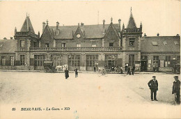 60* BEAUVAIS   La Gare       MA105,1150 - Beauvais