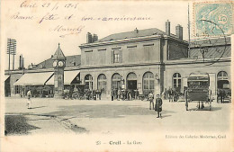 60* CREIL La Gare       MA105,1134 - Creil