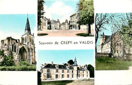 60* CREPY EN VALOIS  Multivues CPSM(9X14)       MA105,1120 - Crepy En Valois