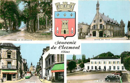 60* CLERMONT  Multivues CPSM(9X14)       MA105,1114 - Clermont