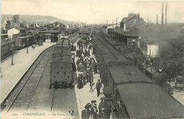 60* COMPIEGNE La Gare        MA105,1040 - Compiegne