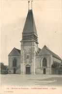 60* ESTREES ST DENIS  Eglise    MA105,1015 - Estrees Saint Denis