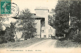 60* ERMENONVILLE Le Moulin        MA105,1017 - Ermenonville