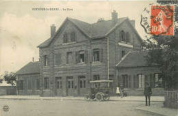 60* ESTREES ST DENIS  La Gare    MA105,1016 - Estrees Saint Denis