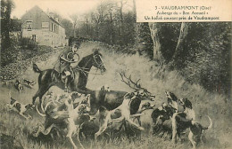 60* VAUDRAMPONT Hallali        MA105,0883 - Chasse