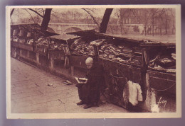 75 - PARIS 06 - LES BOUQUINISTES DU QUAI VOLTAIRE -  - Arrondissement: 06