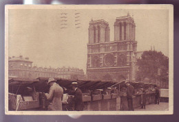 75 - PARIS 06 - LES BOUQUINISTES DU QUAI SAINT-MICHEL -  - Paris (06)