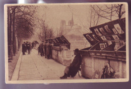 75 - PARIS 06 - LES BOUQUINISTES DU QUAI DE LA TOURNELLE -  - Arrondissement: 06