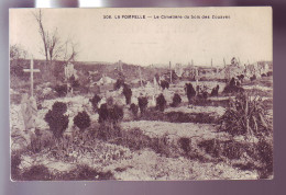 51 - LA POMPELLE - CIMETIERE DU BOIS DES ZOUAVES -  - Reims