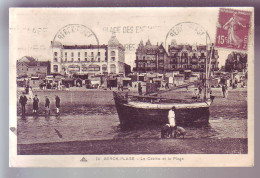 62 - BERCK - LE CASINO ET LA PLAGE - ANIMÉE -  - Berck