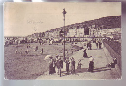 62 - BOULOGNE-sur-MER - LA DIGUE ET LA PLAGE - ANIMÉE -  - Boulogne Sur Mer