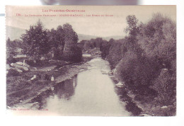 66 - BOURG-MADAME - LES BORDS DU SEGRE - ANIMÉE -  - Other & Unclassified