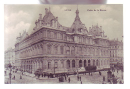 69 - LYON - LE PALAIS DE LA BOURSE - ANIMÉE -  - Lyon 1