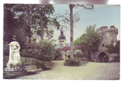 70 - GRAY - TOUR DU CHATEAU ET LA BASILIQUE - COLORISÉE -  - Gray