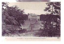 72 - LE MANS - LE THÉATRE - VUE DE LA PLACE DES JACOBINS  - ANIMÉE -  - Le Mans