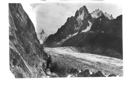 74 - CHAMONIX - LA MER DE GLACE - LE MAUVAIS PAS -  - Chamonix-Mont-Blanc