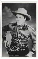 Vintage Postcard   *  Cinema Actor - Film -  Alan Lane  (Republic-Centra) - Schauspieler
