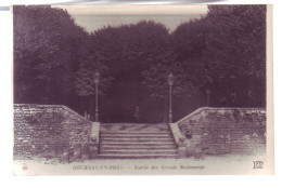 76 - GOURNAY-en-BRAYE - ENTRÉE DES GRANDS BOULEVARDS -  - Gournay-en-Bray