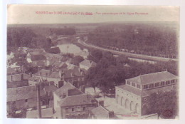 10 - NOGENT-sur-SEINE - VUE GÉNÉRALE DE LA DIGUE PEYRONNET-  - Nogent-sur-Seine